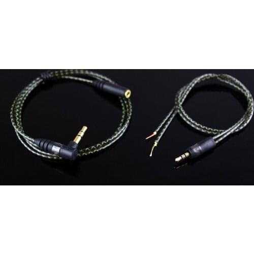 HIFI Earphone Repair Cable for IE800 Earphones DIY Replacement Audio Cable Headphone Headset Wire Maintenance Wire