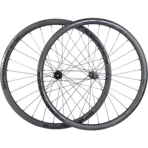 650B MTB XC carbon tubeless asymmetric wheels 30mm wide 30mm deep straight pull 27.5er mountain wheelset 12X100 12X142 11s 12s