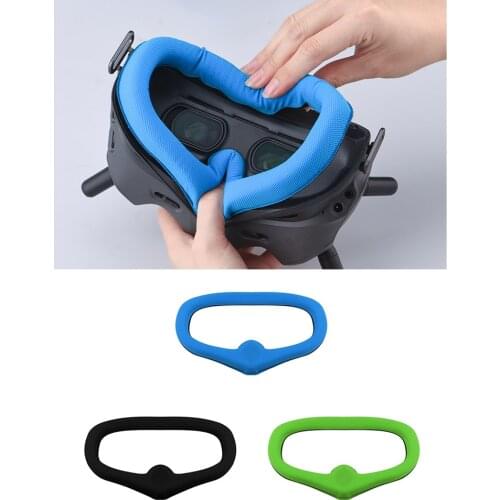 Good Quality Eye Pad for DJI Digital FPV Goggles V2 Face Plate Replacement for Skin-Friendly Fabric