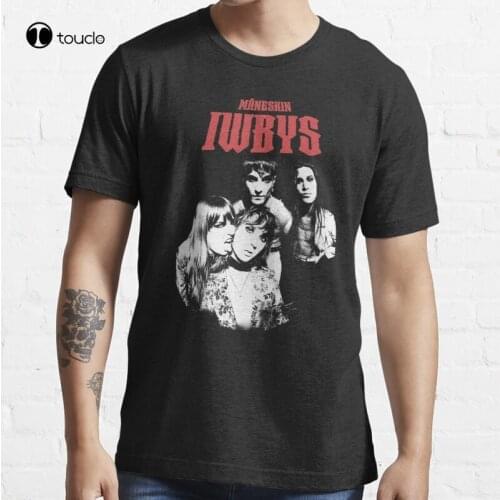 New Maneskin I Wanna Be Your Slave T-Shirt Cotton Tee Shirt S-5XL