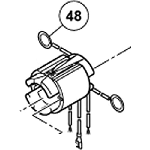 AC220V-240V 340834E 340834F 340835F Stator Field for Hitachi P20ST P20SF