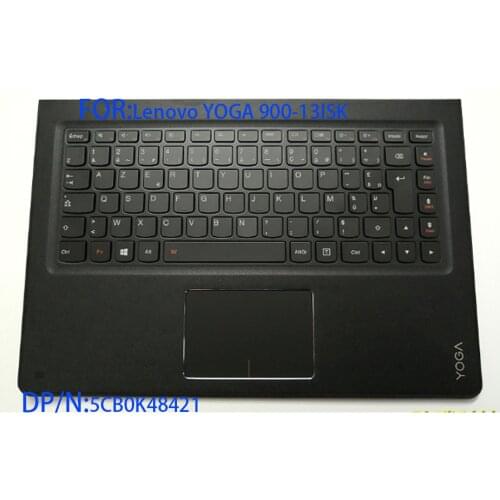 Suitable for Lenovo YOGA YOGA900-13isk notebook with touch pad backlight Canadian French keyboard 5cb0k48421 brand new 5cb0k4842
