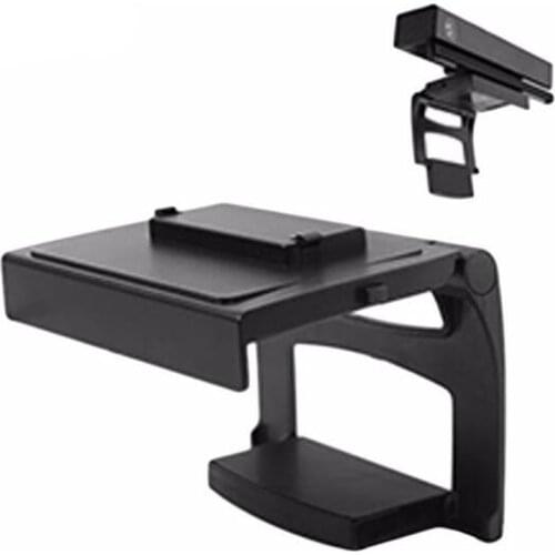 Adjustable TV Monitor Clip Mount Clamp Foldable Braket for Microsoft Xbox ONE 2.0 Kinect Sensor Camera Stand Holder Support