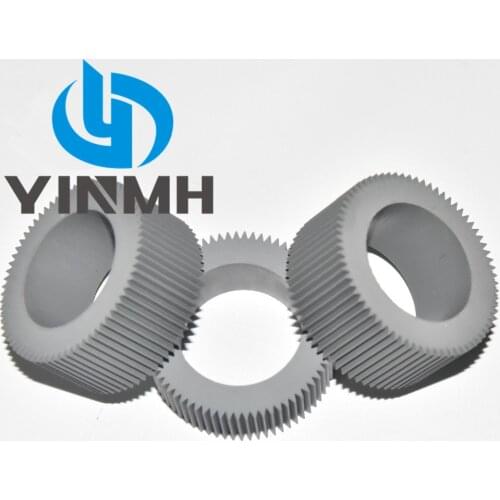 20PCS Pickup Roller Tires 035-14303 for Riso RV RP RN FR GR RZ EZ 200 220 300 230 330 370 390 570 590 Pick Up Roller Rubber