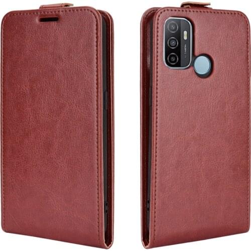 Luxury PU Leather Cover For OPPO A53 A53S A32 A33 2020 A54 A55 F19 Pro Plus Find X2 X3 Neo Lite Case Protection Flip Case Capa