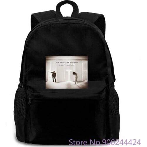 NICK CAVE AND THE BAD SEEDS Push The Sky Away Design women men backpack laptop travel school adult student