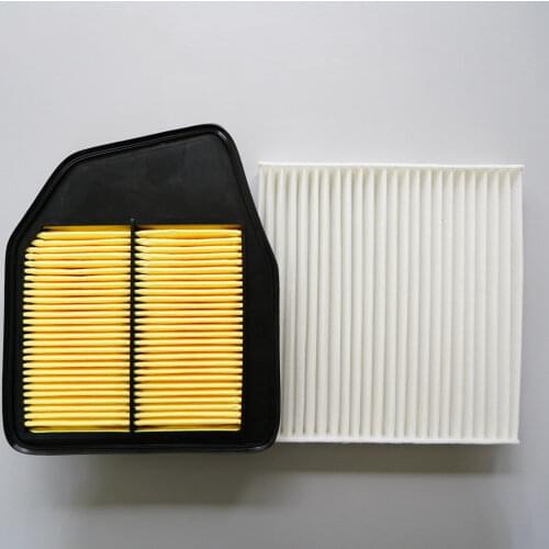 CABIN FILTER + air filter for 2008 Honda Accord 4 2.4 OEM:17220-R40-A00 80292-SDG-W01