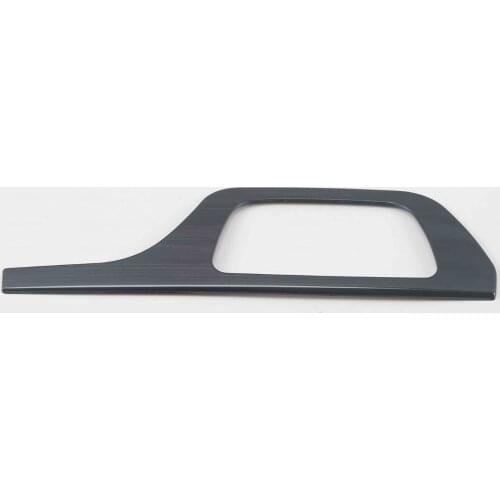 Fit For Audi q5l refitted central air conditioning panel frame air conditioning headlamp adjustment panel accessories decoration