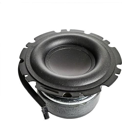 SOTAMIA 4.5 Inch Subwoofer Speaker Audio 4 Ohm 50W Woofer Loudspeaker Hifi Mid-bass Sound Speaker DIY Home Theater Bookshelf