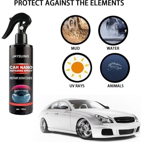 120/250ML Nano Car Scratch Removal Spray Car Scratch Repairing Polish Spray Spray Scratches Repairing Tool For Cars Dropshipping