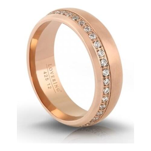 Lvr525 Steel Wedding Ring