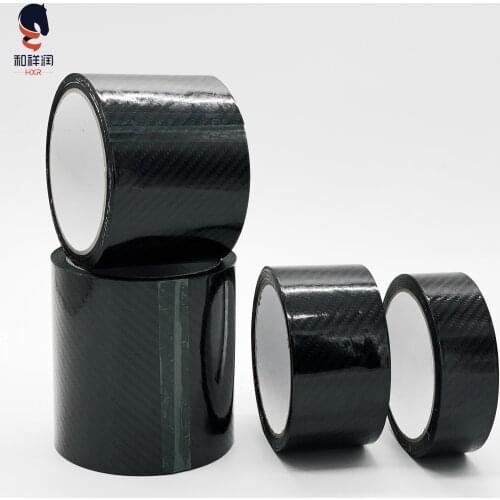 Car Body Anti-Collision Protector Sticker Carbon Fiber Film Strips Anti-Scratch Edge Guard Protector Tapes