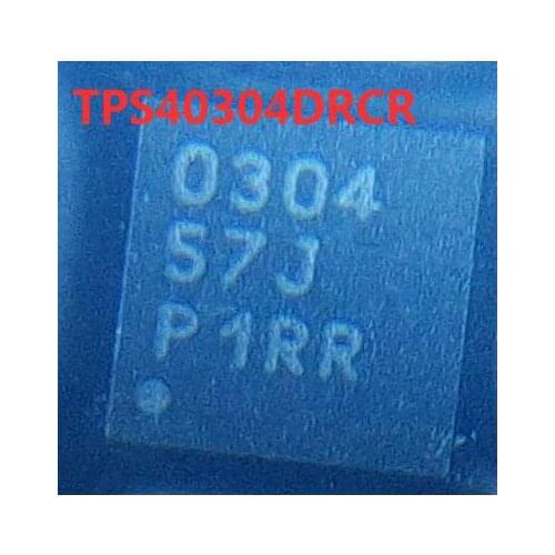 TPS40304DRCR 0304 10pcs New Original