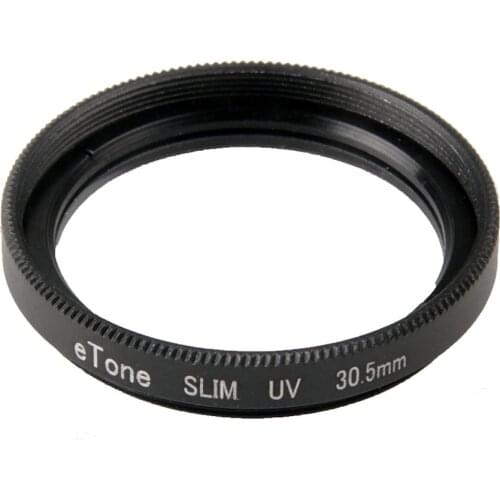 ETone Ultra Slim 30.5mm UV Filter For Rollei Classic 35S 35SE Lens Protection