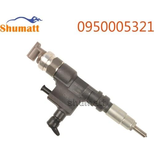 Remanufactured Common Rail Injector 095000-5321 For 23670-1270 23670-E0140 23670-78030
