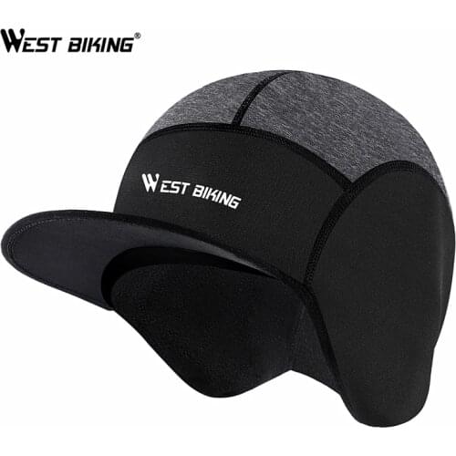 WEST BIKING Cycling Caps Road Bicycle Windproof Warm Bike Hat Outdoor Sport Balaclava Skiing Snowboard Running Helmet Liner Cap