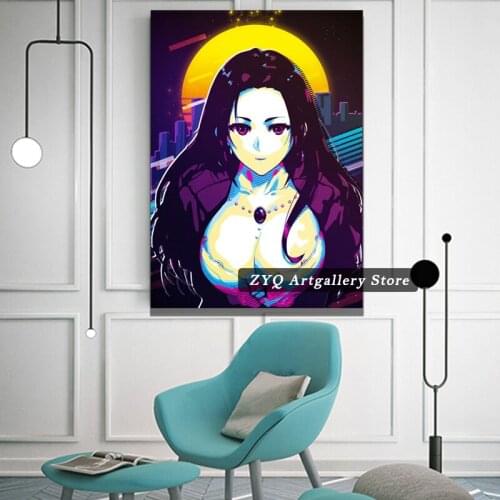 Japanese Decorative Pictures Anime Violet Evergarden Cattleya Baudelaire Home Decor Wall Posters