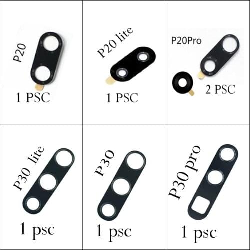 Rear Back Camera Glass Lens Protector Cover For HUAWEI Ascend P20 Lite P20 Pro P30 Lite P30 Pro with sticker