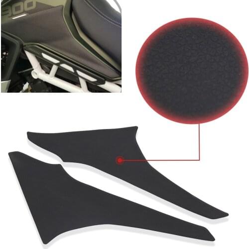 Fuel Tank Protection Pad For Tiger 900 Non-slip Side Fuel Tank Sticker Anti-scratch Waterproof Pad Rubber sticker