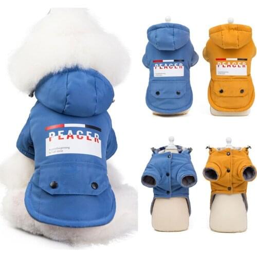 Winter pet coat clothes for dogs Winter clothing Warm Dog clothes for small dogs Christmas big dog coat Winter clothes chihuahua