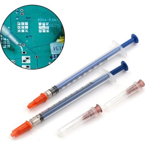 1pc DIY 0.2ML Silver Conductive Adhesive Glue Wire Electrically Conduction Paste Electrical Paint for PCB Board