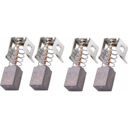 4pcs Carbon Brushes For Bosch GSB 18 VE-2LI GSR 18 VE-2LI GSR 36V-LI 2607034904 Carbon Brushes Replacement