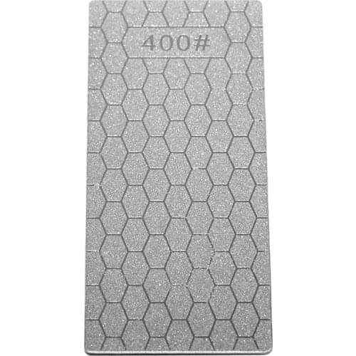 400# Thin Diamond Sharpening Stone Knives Diamond Plate Whetstone Knife Sharpener Grinder Sharpening Tools