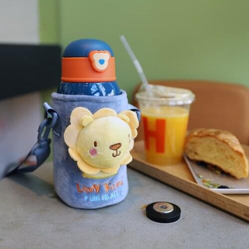 600ml Baby Feeding Bottle Stainless Steel Milk Thermos for Children Insulated hot water Bottle warmer leak-poof thermal Cup