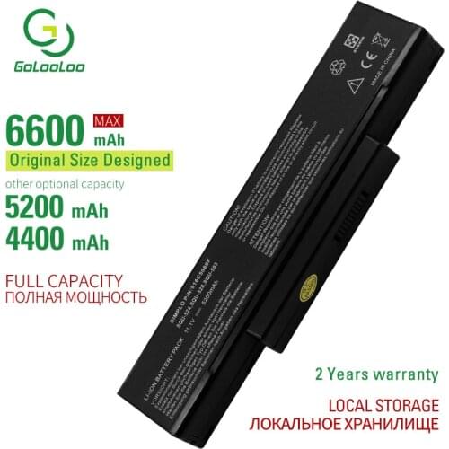 11.1v Laptop Battery For LG/Asus E500 EB500 ED500 M740BAT-6 M660BAT-6 M660NBAT-6 SQU-524 SQU-528 SQU-529 718 BTY-M66 M68 F3Sr