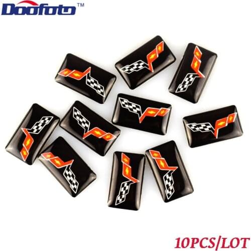 Auto Accessories Car Styling Decal Sticker Badge For Chevrolet Corvette C3 4 5 6 7 Z06 Cruze Epica Spark