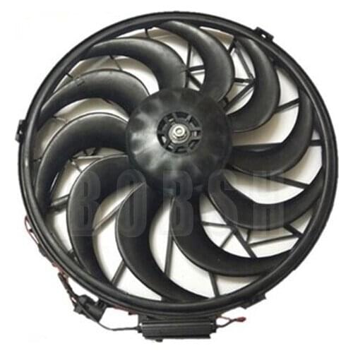 Car Auxiliary fan 2011-b mwE24 840Ci E31 840i 850C Si 850Ci 730i M30 Electronic fan Water tank electronic cooling fan assembly