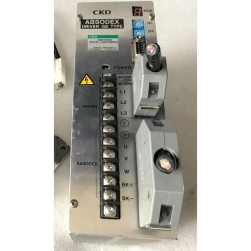 AX9000GS servo driver , used one , 85% appearance new , test goods , free shipping