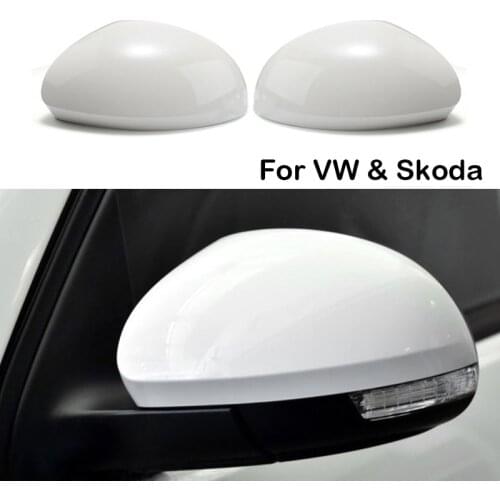 Car Rear View Mirror Cover Shell Cap Housing For VW TIGUAN 2009-2017 Sharan 2012-2018 Skoda Yeti 2014-2017 5N0857537 5N0857538