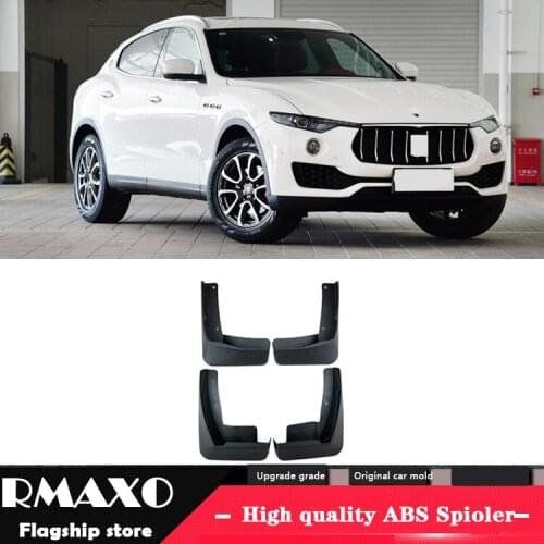For Maserati levante 2016-2019 Mudflaps Splash Guards Front With color and rear Mud Flap Mudguards Fender Modified special
