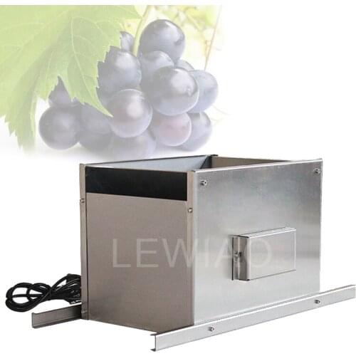 Fruit Crusher Grape Wine Portable Pulper Press Commercial Equipment