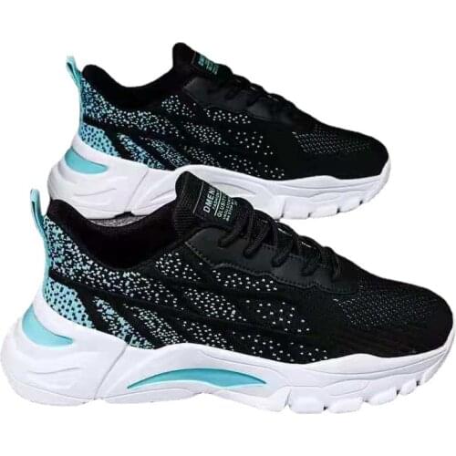 Breathable Sports Shoes for Men Lightweight Platform Running Shoes Soft Hard-wearing Autumn Casual Male Sneakers Tenis Masculino