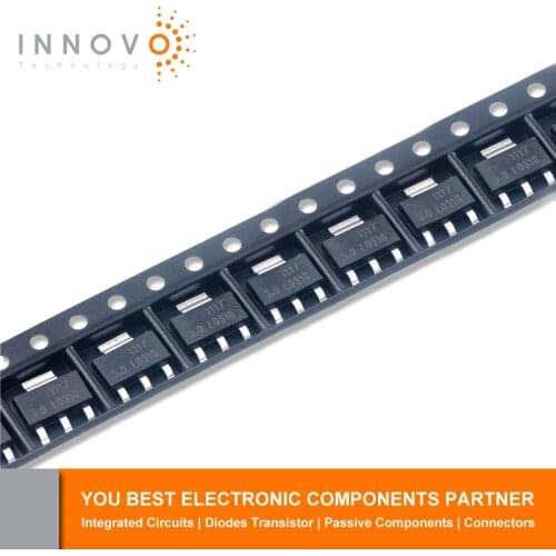 INNOVO 50pcs/lot Free shipping LT1521CST-5#TRPBF LT1521IST-5#TRPBF LT1521CST-3.3#TRPBF LT1521IST-3.3#TRPBF SOT223 New original