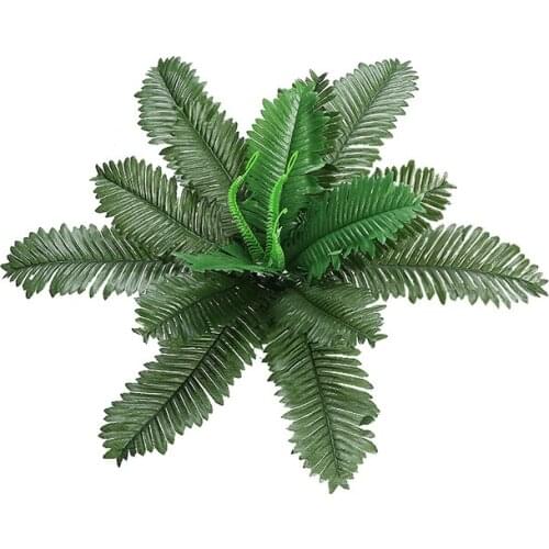 Artificial Plants Green Grass Plastic Plant Grass Garden Home Decoration Simulation Grass Fake Plant Leaves Green Plant Ivy