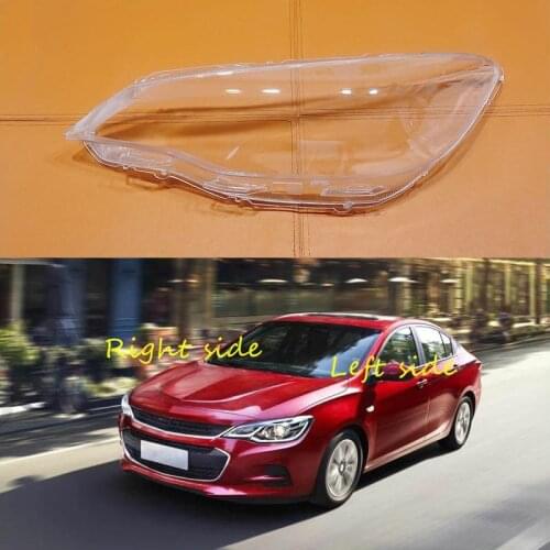 For Chevrolet Cavalier 2016 2017 2018 2019 Car Headlight cover Headlamp Lens Auto Shell Cover