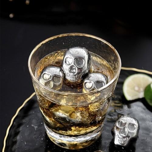 304 stainless steel ice cubes beer whiskey ice cubes quick-frozen ice cubes ice tartar ice artifact quick-frozen steel