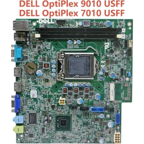 FOR Original DELL OptiPlex 9010 7010 USFF Desktop Manufacturer Refurbishment Motherboard 41V1Y 041V1Y MN1TX 0MN1TX LGA1155 DDR3
