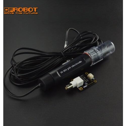 Upgrade DFRobot Gravity Analog pH Sensor Meter Pro Professional Edition Kit V2 for Arduino LattePanda aquaculture water testing