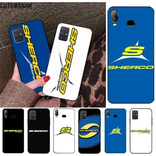 Fashion Sherco Motorcycle Classic Phone Case Capa For Samsung Galaxy A21S A01 A11 A31 A81 A10 A20E A30 A40 A50 A70 A80 A71 A51