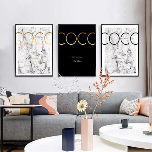Boho Fashion Poster Canvas Painting decorative pattern Scandinavian Modern Art Print Wall Picture For Living Room Home Decor