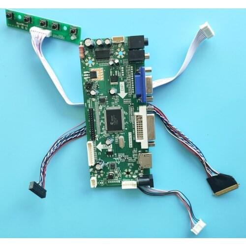 Kit For LP156WF2-TLA2 Screen Monitor Audio card DIY Controller board 15.6" 1920X1080 LED LCD DVI Panel 40pin LVDS HDMI VGA