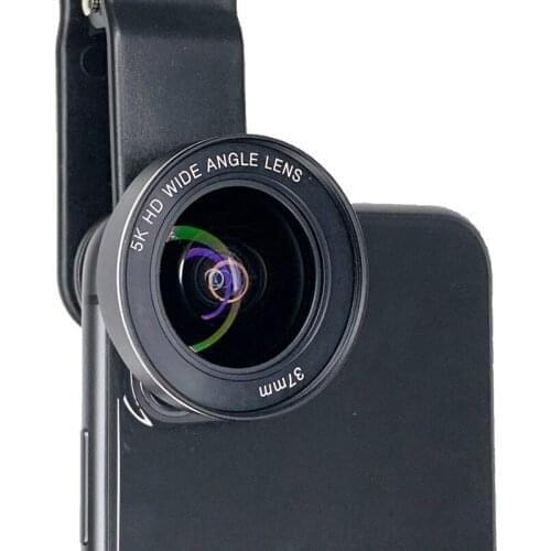 Photography Mobile Phone Lens Set Wide-Angle Len Macro Polarization Starlight Lens Photography