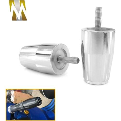 Motorcycle 22MM Handlebar Gear Balance Bar Sliders Cover Hand Handle Grips For Vespa GTS 150 250 300 Sprint PRIMAVERA LX LXV 150