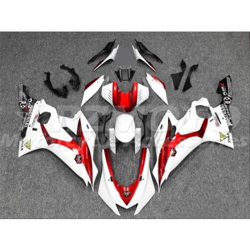 New ABS Motorcycle Fairing Kits Fit For Yamaha YZF 600 R6 2017 2018 2019 2020 R6 17 18 19 20 Bodywork Set White Red