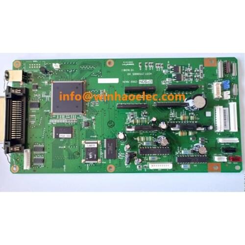 Original used good working condition PLQ20 motherboard mainboard formatter board for PLQ-20 printer mother board PN 2111343