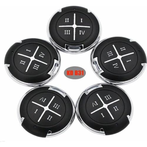 5pcs/lot KD B31 Original Universal KEYDIY B-Series Remote Control for KD900 KD-X2 KDMini Car Key Remote to Generate new remote